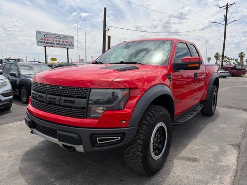 Used 2014 Ford F150 Raptor w/ Equipment Group 801A Luxury AWD/4WD image 3
