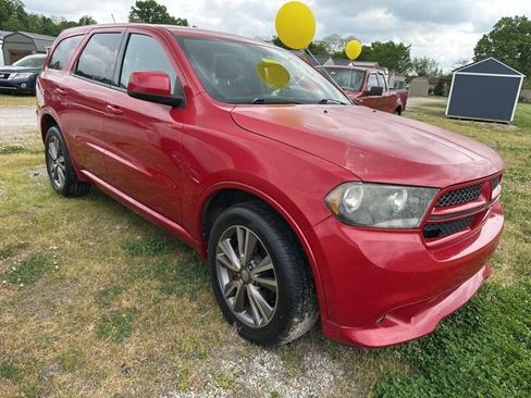 Used 2013 Dodge Durango SXT w/ Rallye Appearance Group AWD/4WD image 2