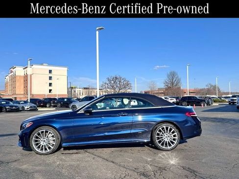 Used 2023 Mercedes-Benz C 300 4MATIC Cabriolet image 7