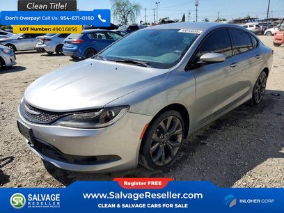 Used 2015 Chrysler 200 S