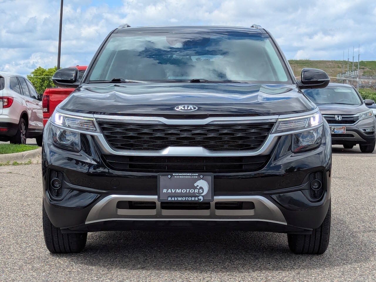 Used 2021 Kia Seltos EX AWD/4WD image 8