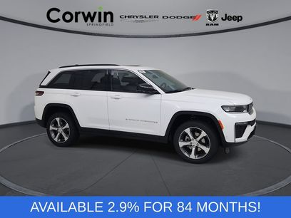 New 2026 Jeep Grand Cherokee Limited w/ Luxury Tech Group II