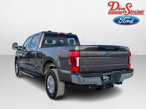 Used 2021 Ford F350 Lariat w/ Lariat Ultimate Package image 9