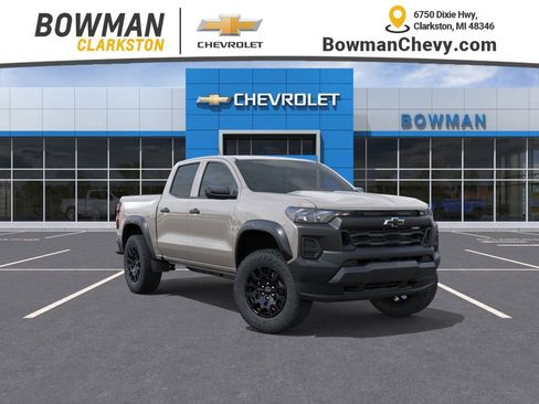 New 2026 Chevrolet Colorado Trail Boss image 1