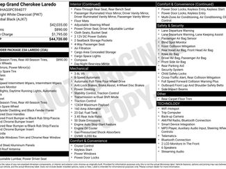 Used 2023 Jeep Grand Cherokee Laredo AWD/4WD video 2