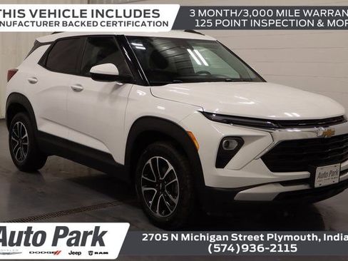 Used 2025 Chevrolet TrailBlazer LT image 1