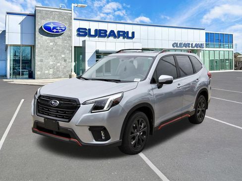 Used 2024 Subaru Forester Sport AWD/4WD image 3