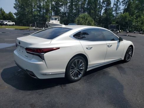 Used 2018 Lexus LS 500 w/ Interior Upgrade Package RWD image 6