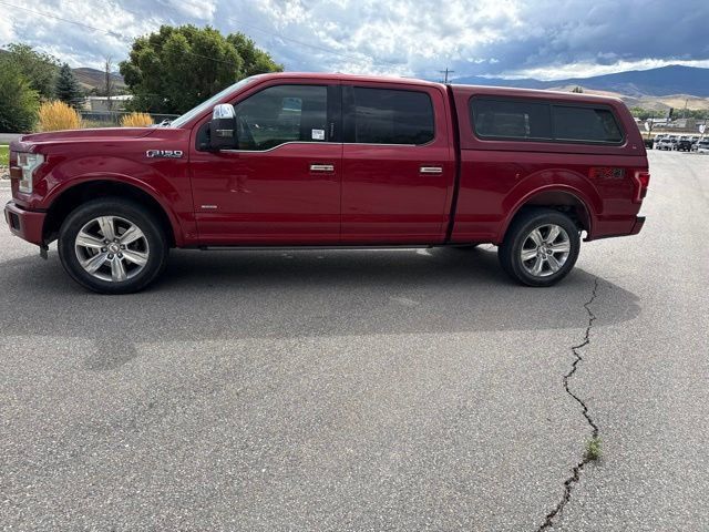 Used 2015 Ford F150 Platinum w/ Equipment Group 701A Luxury AWD/4WD image 3