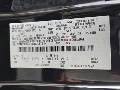 Certified 2024 Ford Bronco Badlands AWD/4WD image 27