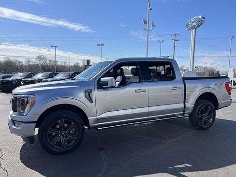 Certified 2023 Ford F150 Lariat w/ Equipment Group 502A High image 3