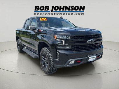 Used 2022 Chevrolet Silverado 1500 LT Trail Boss w/ LT Trail Boss Premium Package
