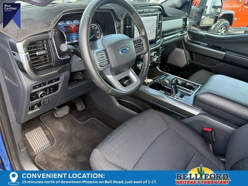 Certified 2023 Ford F150 XLT w/ Equipment Group 302A High AWD/4WD image 15