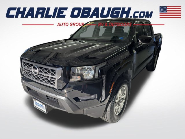 Used 2022 Nissan Frontier SV AWD/4WD image 1