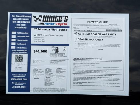 Used 2024 Honda Pilot Touring image 36