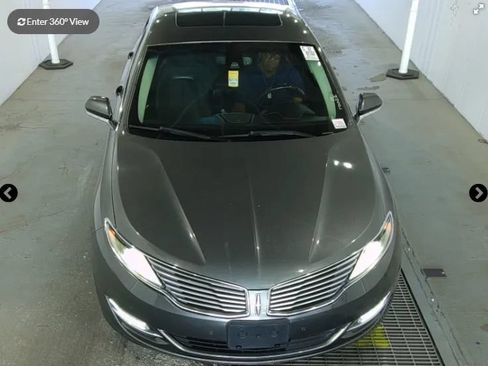 Used 2015 Lincoln MKZ w/ Equipment Group 102A Reserve FWD image 3
