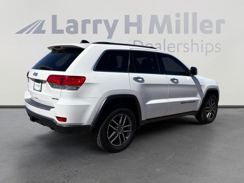 Used 2019 Jeep Grand Cherokee Limited w/ Luxury Group II AWD/4WD image 6