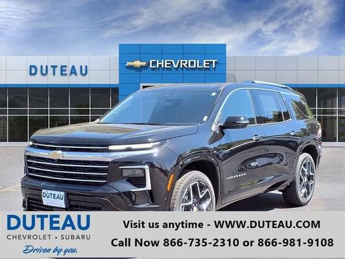 New 2026 Chevrolet Traverse High Country AWD/4WD image 1