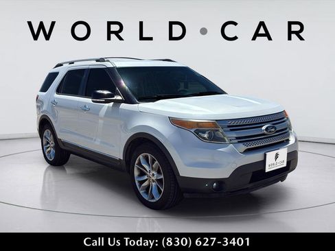 Used 2014 Ford Explorer XLT w/ Equipment Group 202A FWD image 2