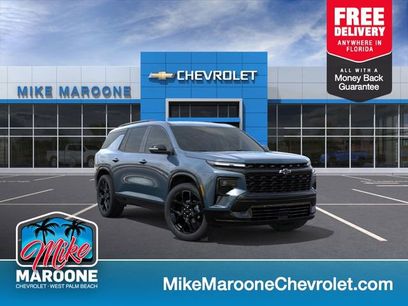 New 2026 Chevrolet Traverse RS w/ LPO, Floor Liner Package