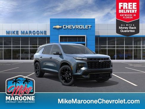 New 2026 Chevrolet Traverse RS w/ LPO, Floor Liner Package FWD image 1