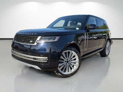New 2026 Land Rover Range Rover SE