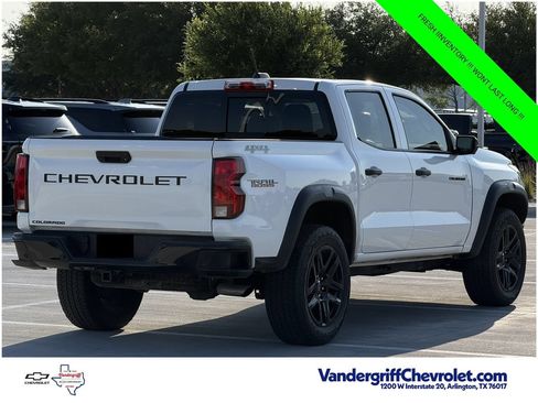 Certified 2023 Chevrolet Colorado Trail Boss w/ Technology Package AWD/4WD image 4