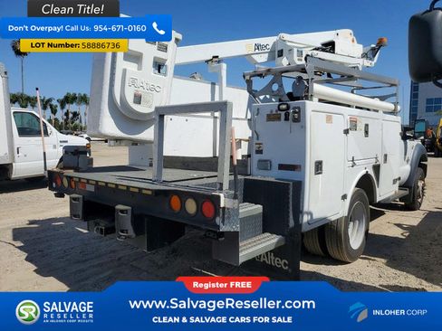 Used 2014 Ford F450 XL w/ Power Equipment Group RWD image 4
