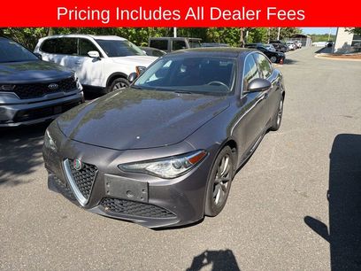 Used 2018 Alfa Romeo Giulia AWD