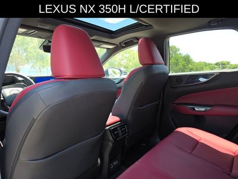 Used 2025 Lexus NX 350h AWD w/ Cold Area Package image 19