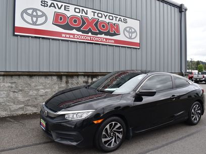 Used 2017 Honda Civic LX-P