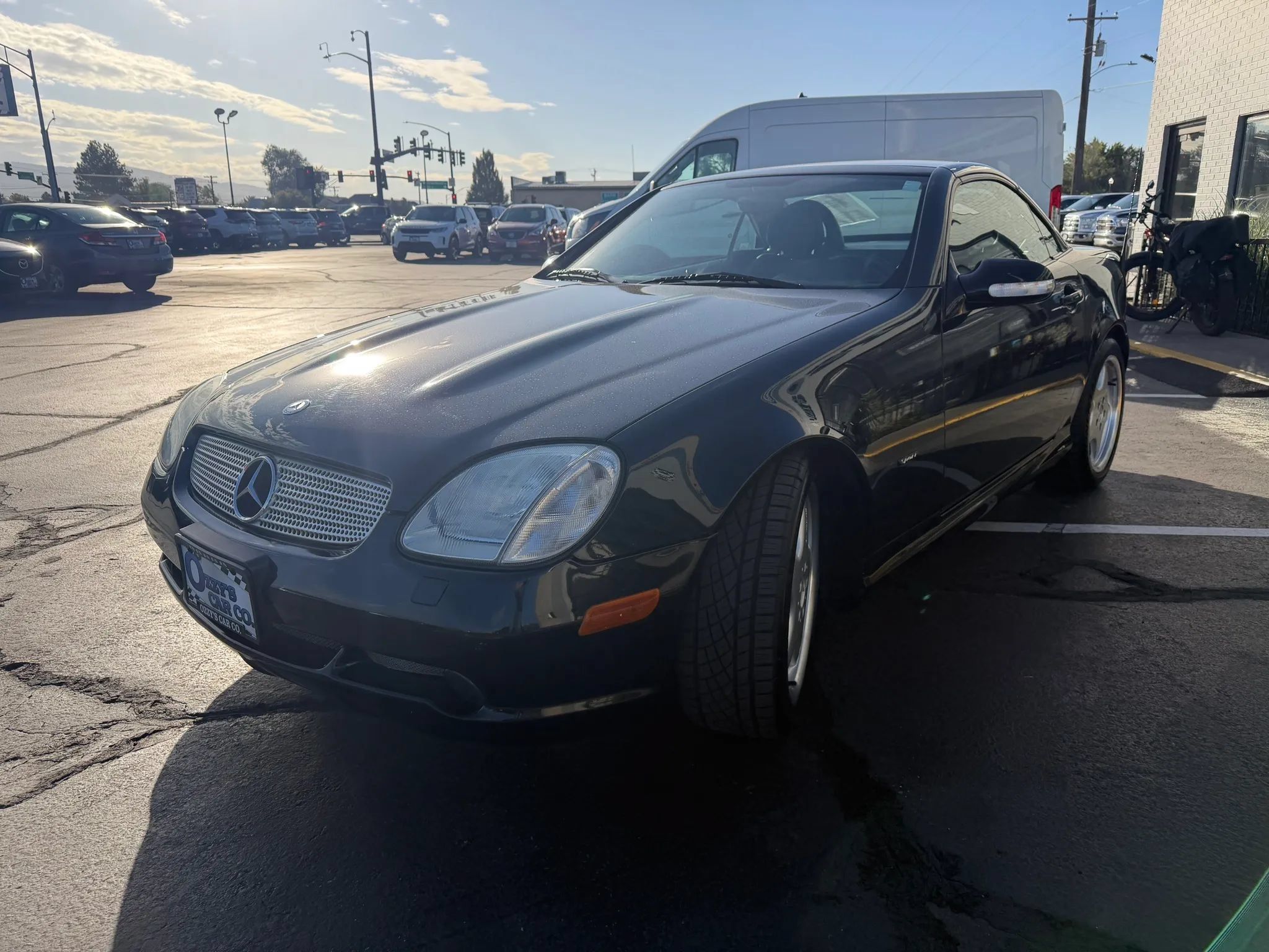 Used 2001 Mercedes-Benz SLK 320 image 4