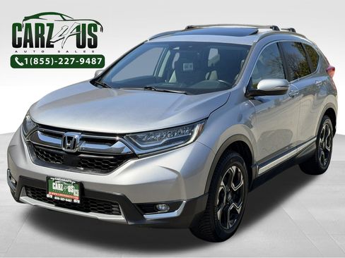 Used 2018 Honda CR-V Touring image 1