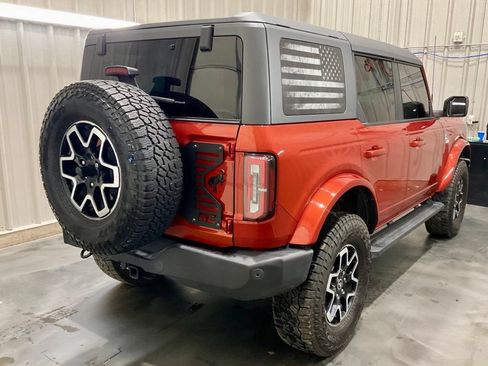 Used 2022 Ford Bronco Outer Banks AWD/4WD image 22