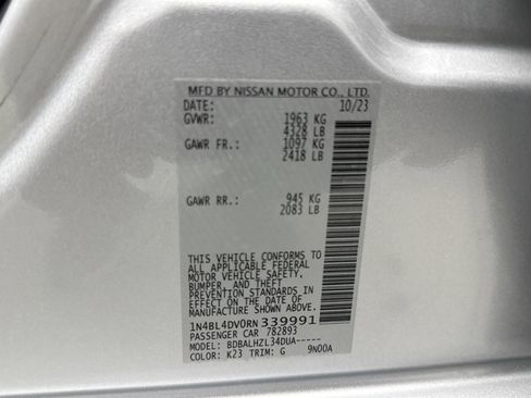 Used 2024 Nissan Altima 2.5 SV image 20