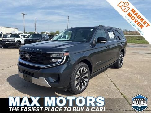 New 2026 Ford Expedition Max Platinum w/ Driver's Package AWD/4WD image 1