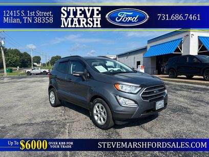 Used 2021 Ford EcoSport SE w/ SE Convenience Package