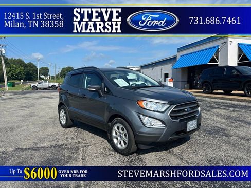 Used 2021 Ford EcoSport SE w/ SE Convenience Package FWD image 1