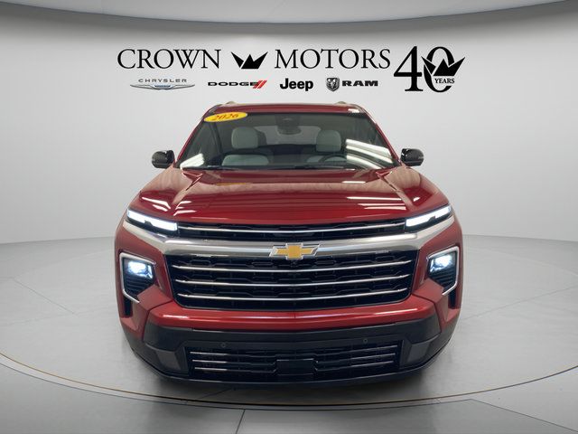 Used 2026 Chevrolet Traverse High Country w/ LPO, Floor Liner Package AWD/4WD image 10