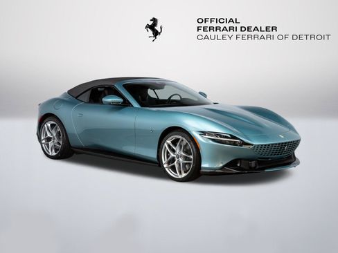 Certified 2024 Ferrari Roma Spider RWD image 19