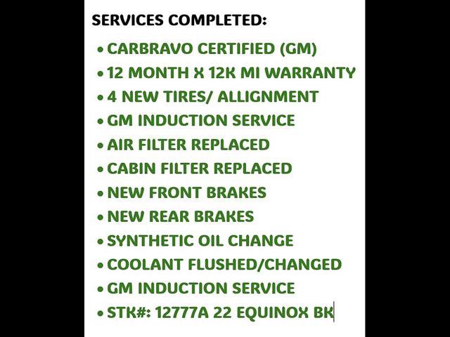 Certified 2022 Chevrolet Equinox LT AWD/4WD image 11