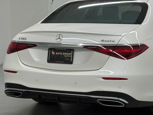 Used 2023 Mercedes-Benz S 580 4MATIC Sedan image 49