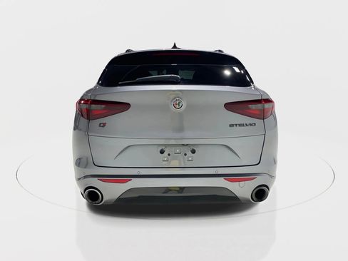 Used 2021 Alfa Romeo Stelvio Ti w/ Nero Edizione image 8