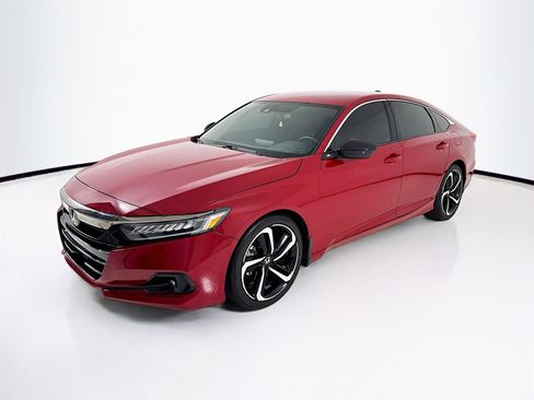 Used 2021 Honda Accord Sport image 3