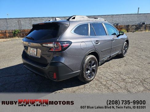 Used 2020 Subaru Outback Onyx Edition XT AWD/4WD image 7