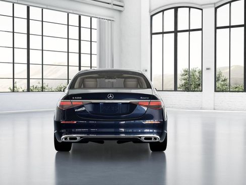 New 2026 Mercedes-Benz S 500 4MATIC image 25