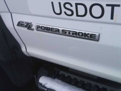 Used 2021 Ford F450 XL w/ Snow Plow Prep Package image 7