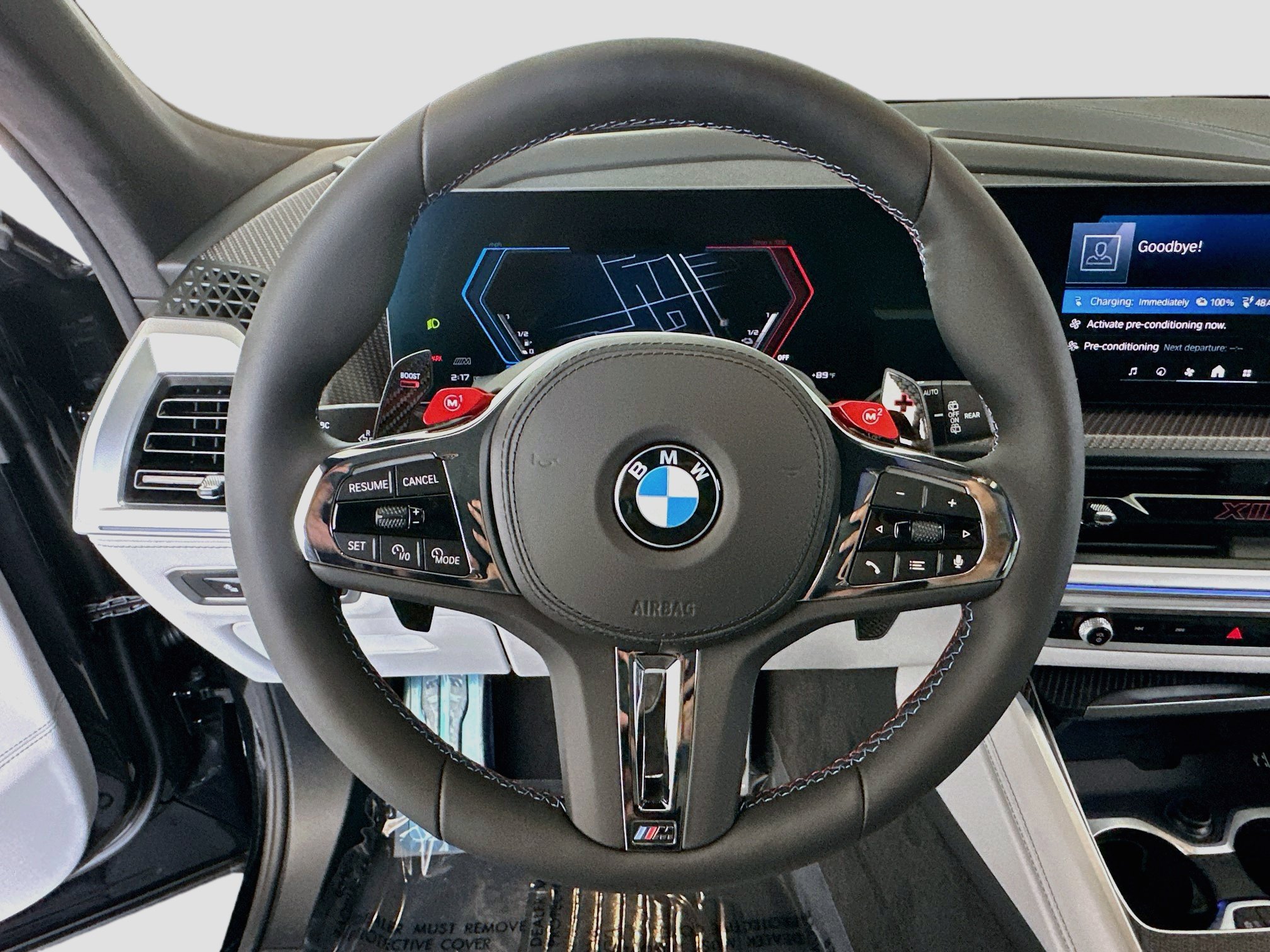 New 2026 BMW XM Label Red AWD/4WD image 8