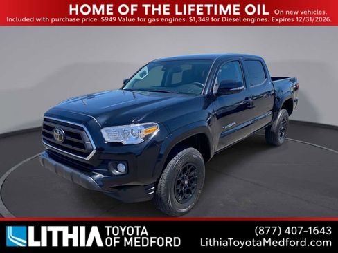 Certified 2022 Toyota Tacoma SR5 w/ Technology Package RWD image 1