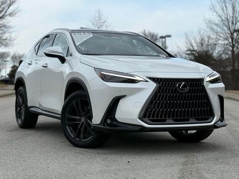 Certified 2025 Lexus NX 450h+ AWD w/ Luxury Package image 2